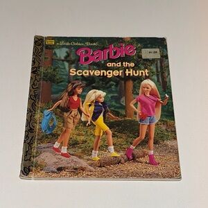 BARBIE AND THE SCAVENGER HUNT LITTLE GOLDEN BOOK